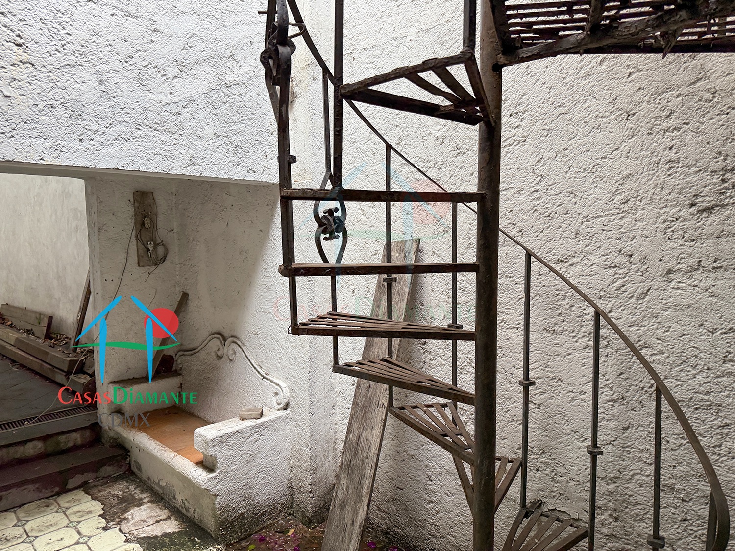 Tlacopac Casa Santacilia A - Área de servicio 1